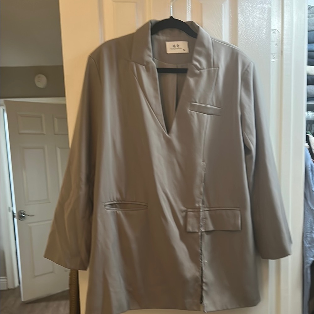 Blazer with split Women's